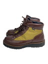 【中古】Danner◆ダナー/ブーツ/27cm/ブラウン/570536-0001【シューズ】