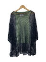 【中古】MM6◆キャミソール・タンクトップ/XS/コットン/BLK【レディースウェア】