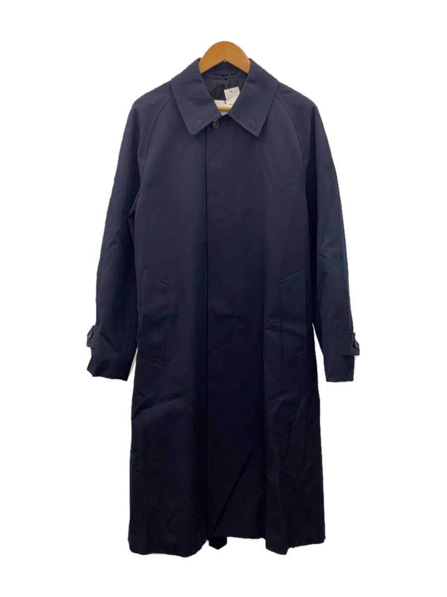 The CLASIK◆dormeuil/ステンカラーコート/46/ウール/NVY/21AW-CKCT-007