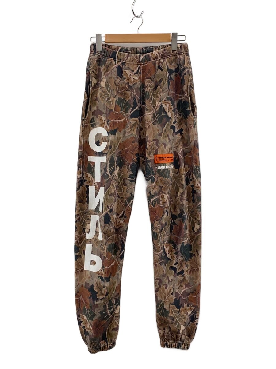 【中古】HERON PRESTON◆ボトム/XS/コットン/マルチカラー/総柄/HMCH001F18710028【メンズウェア】