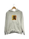 【中古】Blackeyepatch◆パーカー/L/コットン/GRY【メンズウェア】