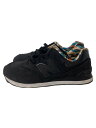 【中古】NEW BALANCE◆ML574/ブラック/26.5cm/BLK【シューズ】(4)