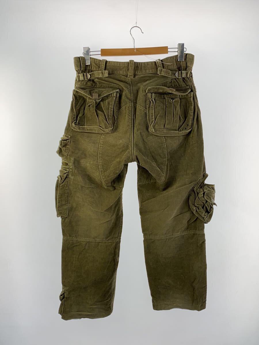 【中古】POLO RALPH LAUREN◆ストレートパンツ/34/コーデュロイ/KHK//【メンズウェア】