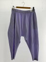 【中古】HOMME PLISSE ISSEY MIYAKE◆COLORFUL PLEATS BOTTOMS/2/ポリエステル/パープル/HP41JF141/サルエル【メンズウェア】