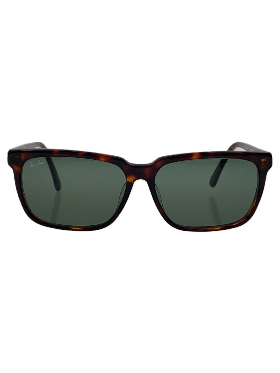 【中古】Ray-Ban◆サングラス/プラスチック/BRW/GRN/メンズ/MADISON(#06)/TRADITIONALS//【服飾雑貨他】