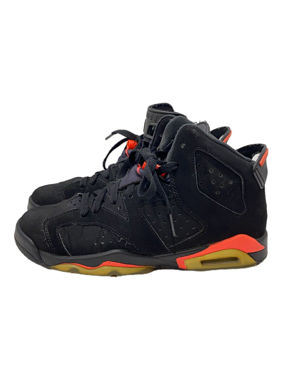 yÁzNIKEAIR JORDAN 6 RETRO (GS)/GAW[_g/ubN/384665-023/24cm/ByV[Yz