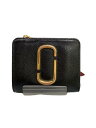 【中古】MARC JACOBS◆SNAPSHOT MINI COMPACT WALLET/PVC/マルチカラー/レディース/M0013360 014//【服飾雑...