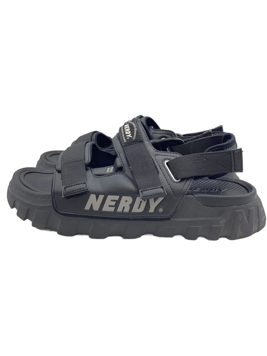 Holly'S Sole - 【中古】NERDY◆サンダル/28cm/BLK【シューズ】