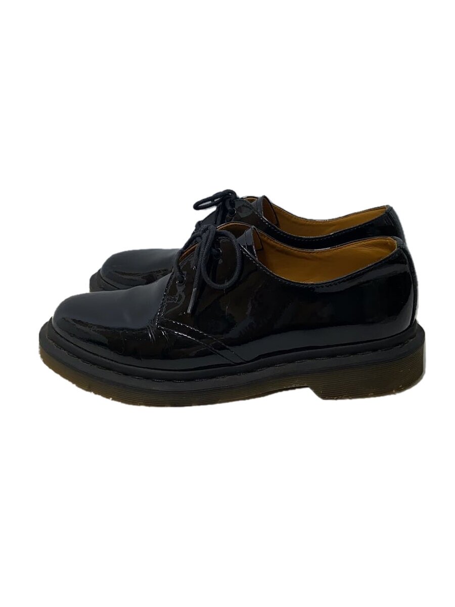 【中古】Dr.Martens◆BEAMS別注/ドレスシューズ/UK6/ブラック/エナメル/21713/パテントレザー/3ホール【シューズ】