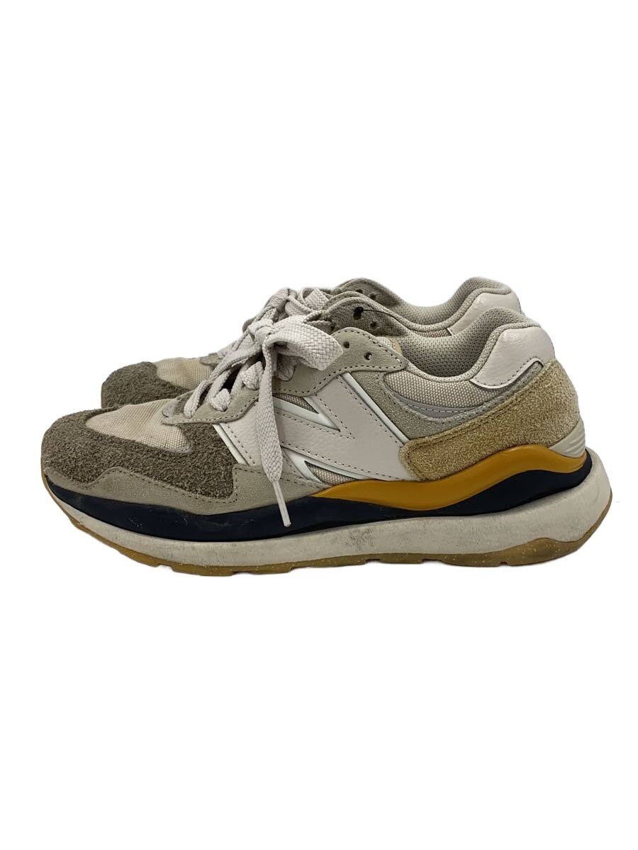 【中古】NEW BALANCE◆M5740/ブラウン/24.5cm/BRW【シューズ】