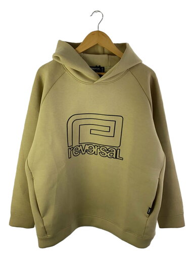 【中古】reversal◆パーカー/XXL/ポリエステル/BEG/rv23aw202【メンズウェア】 【中古】reversal◆パーカー/XXL/ポリエステル/BEG/rv23aw202【メンズウェア】