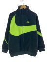 【中古】NIKE◆BIG SWOOSH BOA JACKET/フリースジャケット/XL/ポリエステル/BLK/BQ6546-017【メンズウェア】