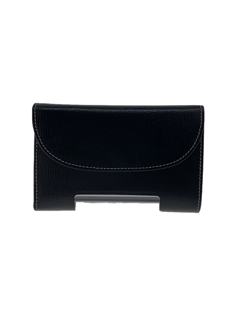 【中古】White house Cox◆REGENT BRIDLE LEATHER/3つ折り財布/牛