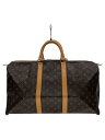 【中古】LOUIS VUITTON◆キーポル・バンドリエール55_モノグラム・キャンバス_BRW/PVC/BRW/M41414/SP0966【バッグ】