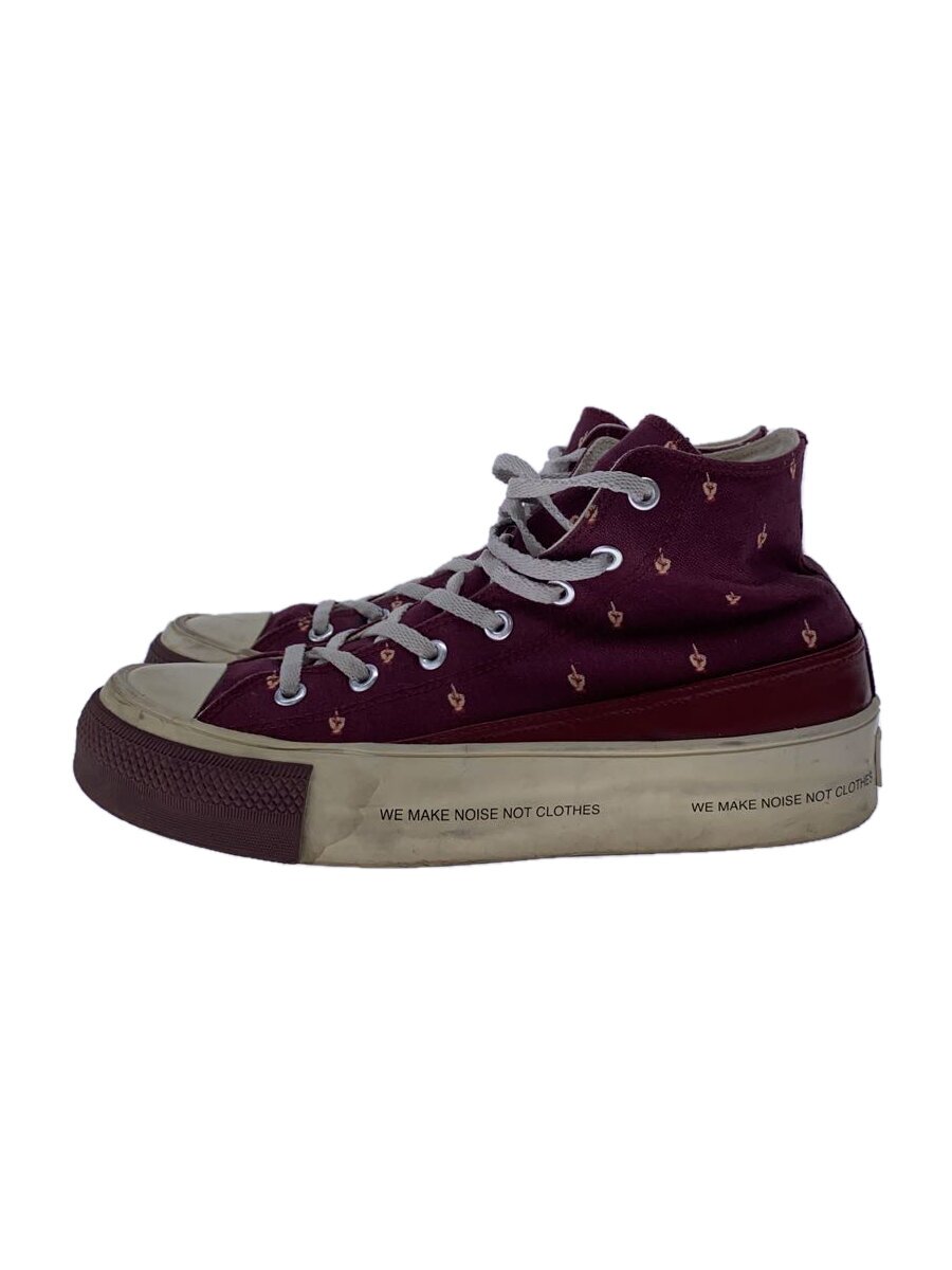 CONVERSE - 【中古】CONVERSE◆ハイカットスニーカー/XS/BRD【シューズ】