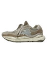 【中古】NEW BALANCE◆ローカットスニーカー/26.5cm/BEG/M5740PSI【シューズ】(4)