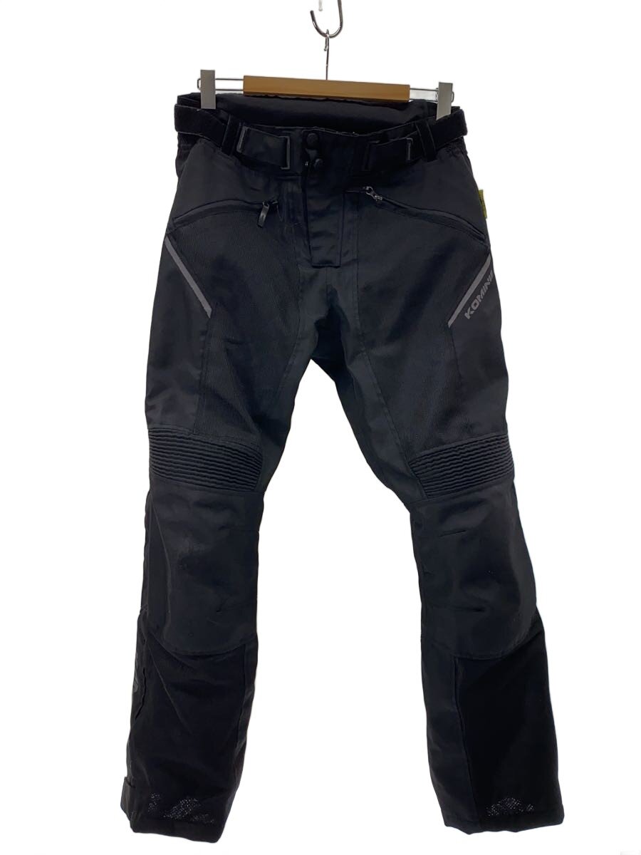 【中古】KOMINE◆スポーツウェアー/XL/BLK/07-743/ライディングパンツ【スポーツ】