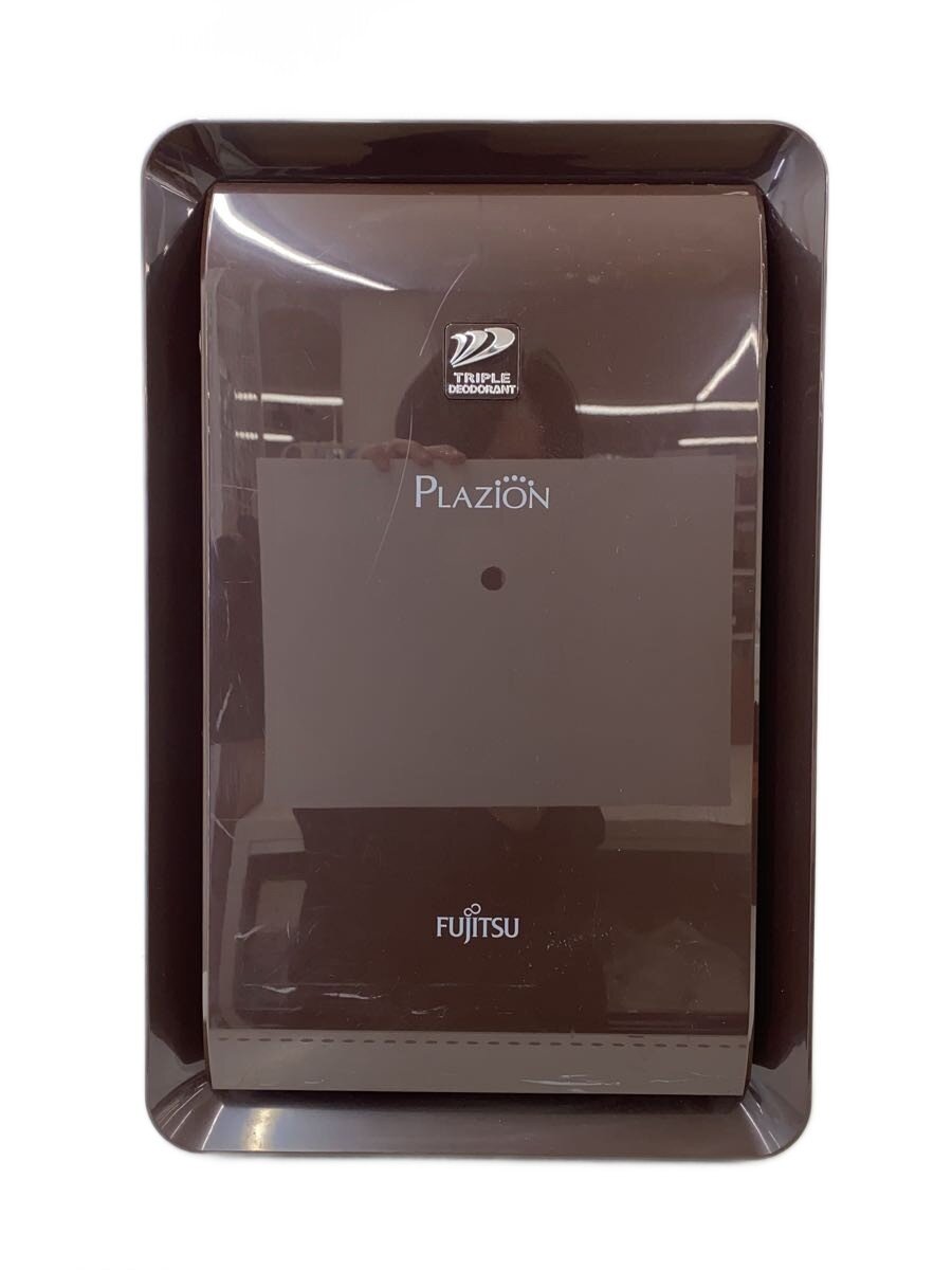 其它 - 【中古】FUJITSU GENERAL◆空気清浄機 PLAZION DAS-303K-T [ブラウン]//【家電・ビジュアル・オーディオ】