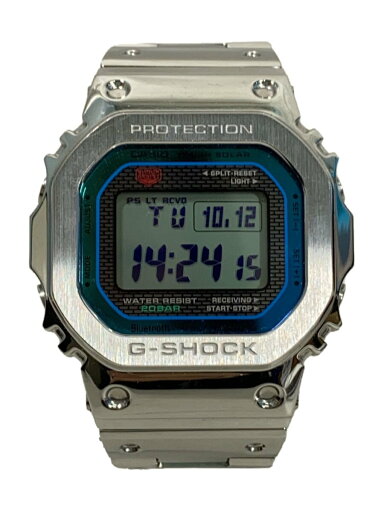 【中古】CASIO◆ソーラー腕時計_G-SHOCK/デジタル/ステンレス/SLV【服飾雑貨他】 【中古】CASIO◆ソーラー腕時計_G-SHOCK/デジタル/ステンレス/SLV【服飾雑貨他】