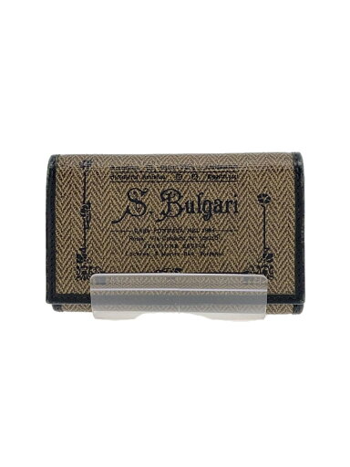 【中古】BVLGARI◆キーケース/--/CML/レディース【服飾雑貨他】 【中古】BVLGARI◆キーケース/--/CML/レディース【服飾雑貨他】