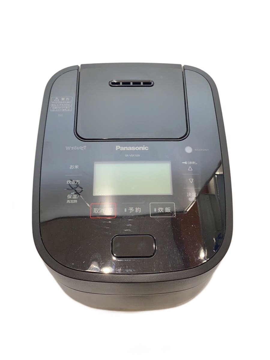 楽天市場】パナソニック炊飯器sr-vsx109の通販