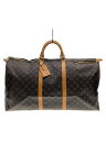 【中古】LOUIS VUITTON◆キーポル60_モノグラム・キャンバス_BRW/PVC/ブラウン/M41422【バッグ】