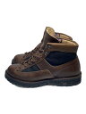 【中古】Danner◆ダナー/ブーツ/UK9/ブラウン/MT.HOOD CAPPUCCINO【シューズ】