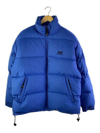 【中古】HELLY HANSEN◆ダウンジャケット/M/ポリエステル/BLU/HOU802【メンズウェア】 【中古】HELLY HANSEN◆ダウンジャケット/M/ポリエステル/BLU/HOU802【メンズウェア】
