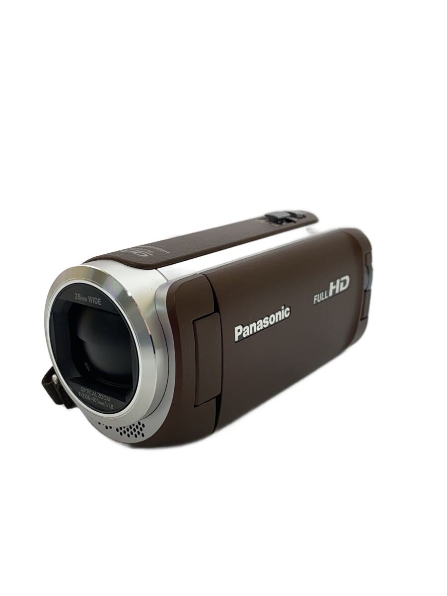 【中古】Panasonic◆ビデオカメラ HC-W590M-T [ブラウン]//【カメラ】