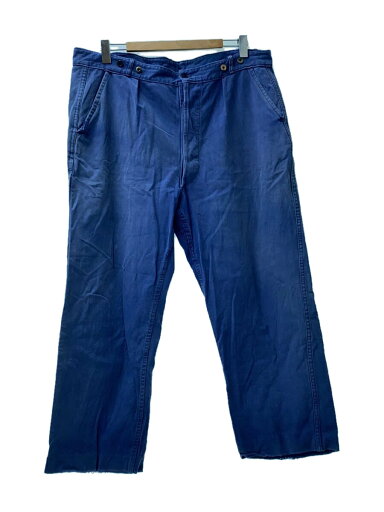 【中古】ボトム/--/コットン/BLU【メンズウェア】 【中古】ボトム/--/コットン/BLU【メンズウェア】