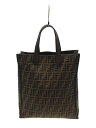 【中古】FENDI◆ズッカトートバッグ/--/8BH263【バッグ】