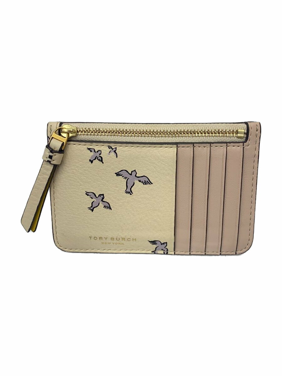 【中古】TORY BURCH◆カードケース/--/レディース【服飾雑貨他】