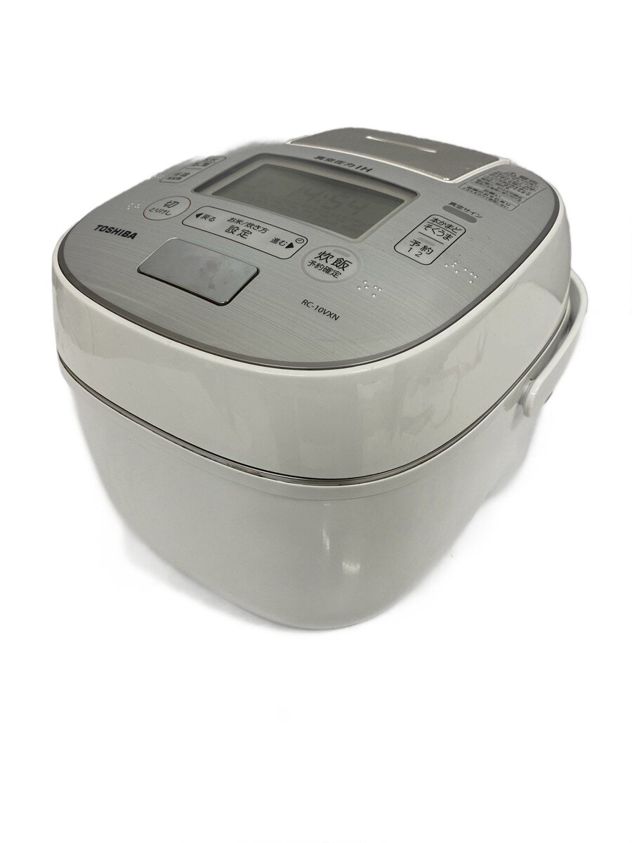 TOSHIBA RC-10VXN 圧力IH炊飯ジャー炊飯器 楽天市場】炊飯器 東芝 rc10vxnの通販