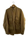 【中古】NANGA◆長袖シャツ/XL/ポリエステル/BEG/※襟・袖汚れあり【メンズウェア】(4)