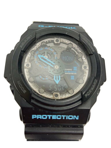 【中古】CASIO◆クォーツ腕時計・G-SHOCK/デジアナ/ラバー/BLK/BLK【服飾雑貨他】 【中古】CASIO◆クォーツ腕時計・G-SHOCK/デジアナ/ラバー/BLK/BLK【服飾雑貨他】