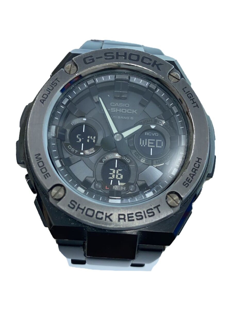 【中古】CASIO◆カシオ/ソーラー腕時計/G-SHOCK/デジアナ【服飾雑貨他】