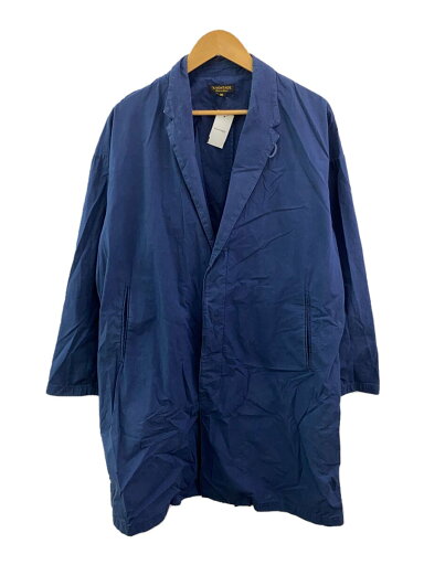 【中古】A VONTADE◆カバーオール/M/コットン/BLU/無地【メンズウェア】 【中古】A VONTADE◆カバーオール/M/コットン/BLU/無地【メンズウェア】