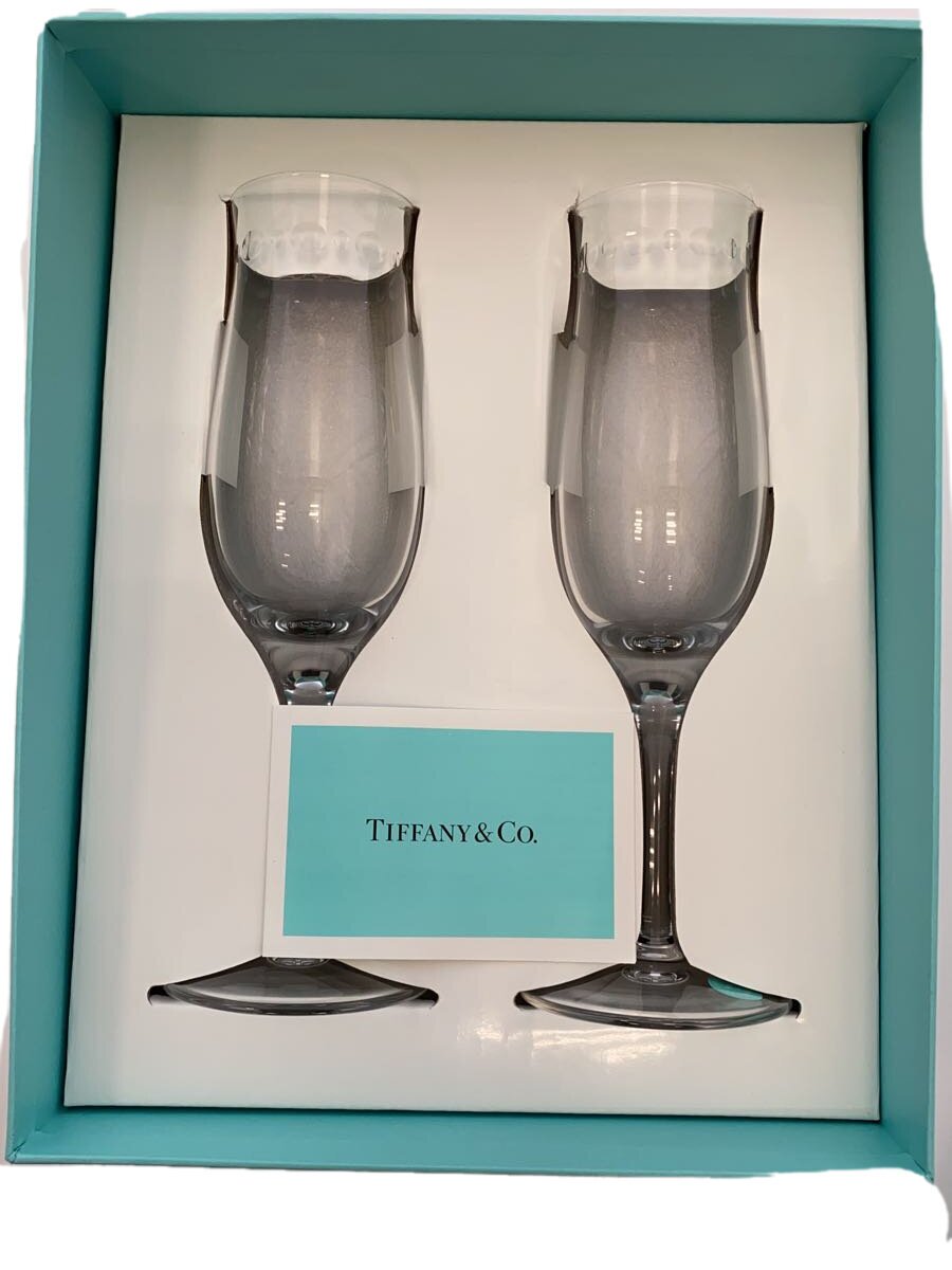 【中古】TIFFANY&Co.◆グラス/2点セット/CLR【キッチン用品】