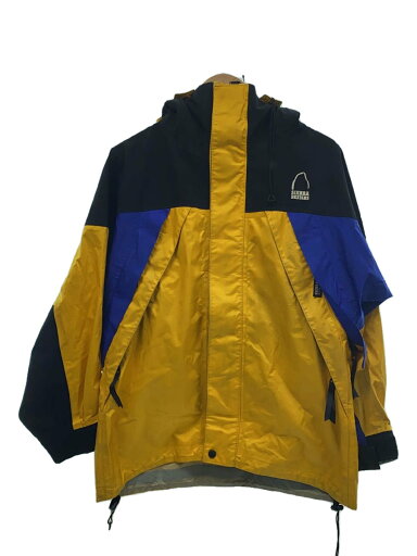 【中古】SIERRA DESIGNS◆マウンテンパーカ/S/ナイロン/BLK/無地【メンズウェア】 【中古】SIERRA DESIGNS◆マウンテンパーカ/S/ナイロン/BLK/無地【メンズウェア】