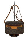 【中古】LOUIS VUITTON◆サンジェルマン24_モノグラム・キャンバス_BRW/PVC/BRW【バッグ】(4)