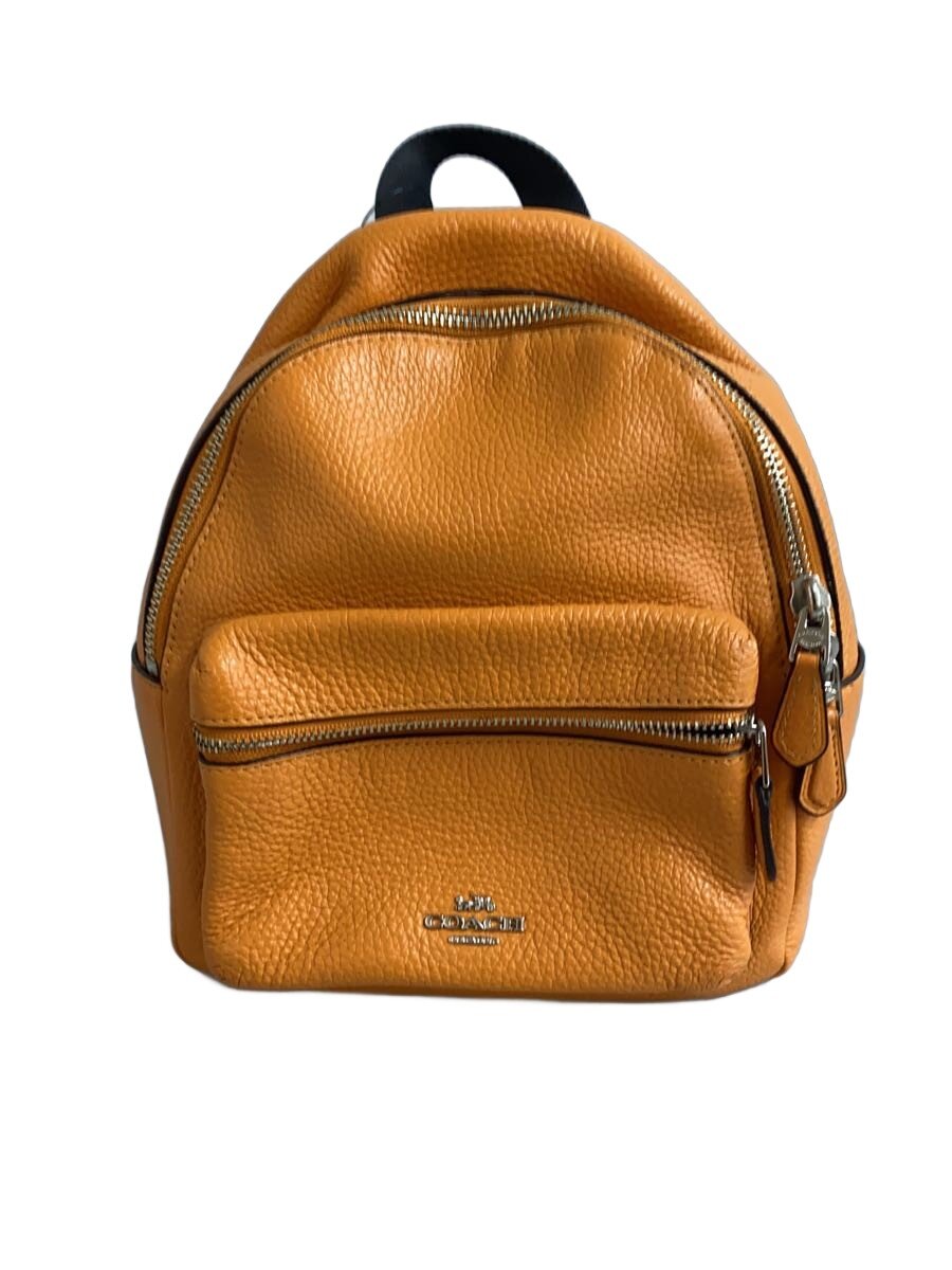 COACH レザーバックパック ベージュ/オレンジ 楽天市場】コーチ リュック（カラーオレンジ）（バッグ・小物