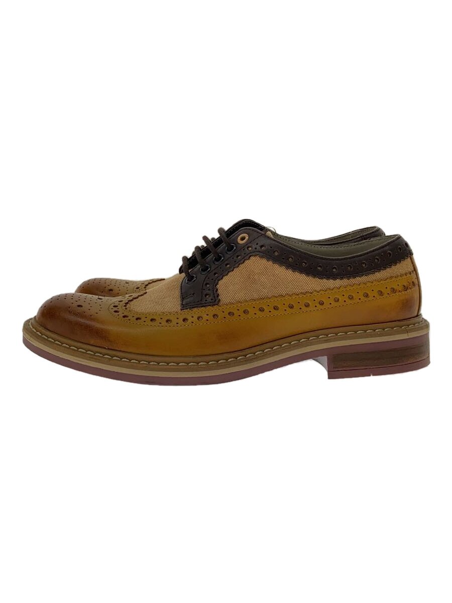 Business - 【中古】Clarks◆ドレスシューズ/25.5cm/BRW/レザー【シューズ】