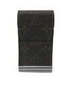 【中古】LOUIS VUITTON◆エテュイ・シ