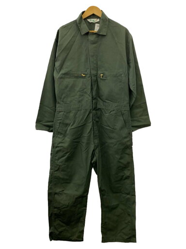 【中古】KEY◆オールインワン/46/ポリエステル/KHK/無地【メンズウェア】 【中古】KEY◆オールインワン/46/ポリエステル/KHK/無地【メンズウェア】