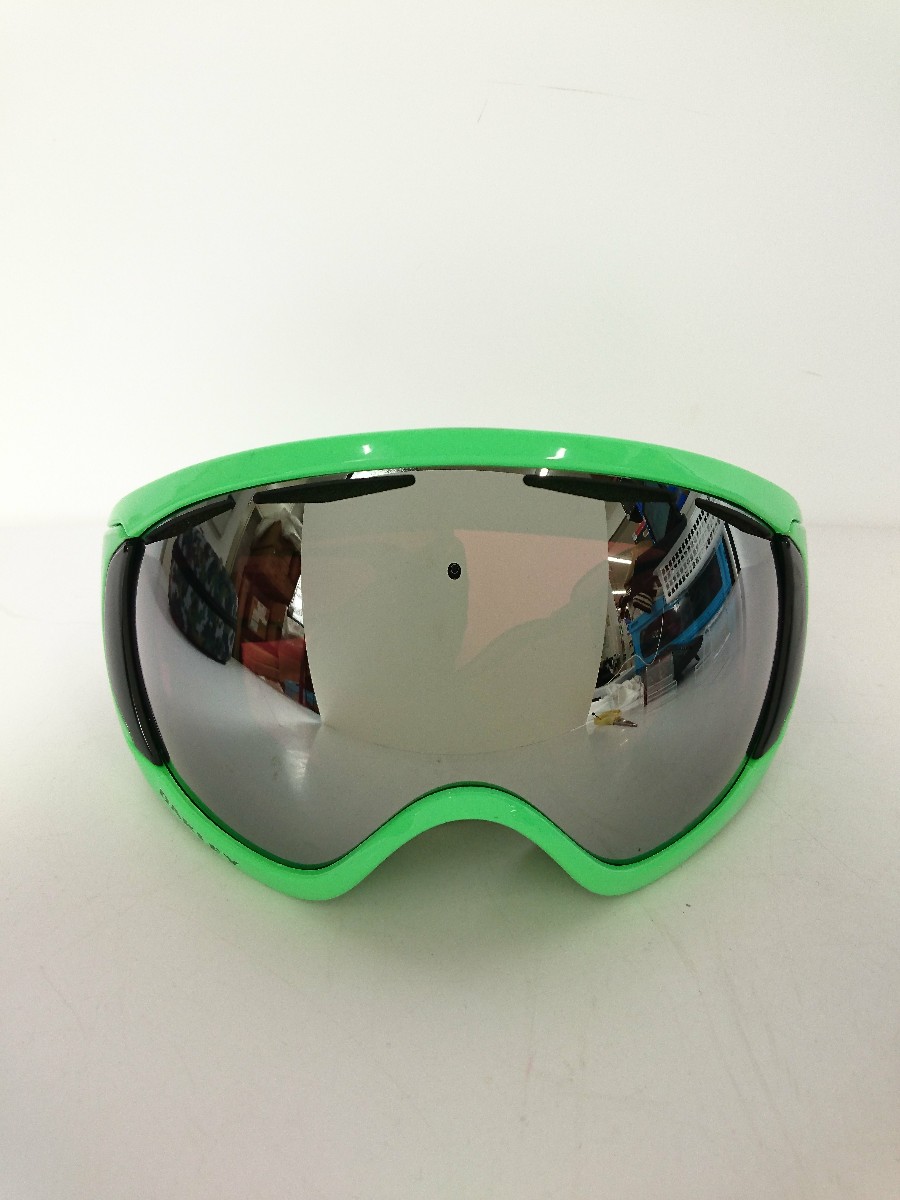 【中古】OAKLEY◆PRIZM/ゴーグル/ウインタースポーツその他/GRN/スノボ/スキー【スポーツ】