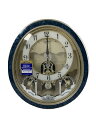 【中古】RHYTHM◆時計/電波時計/WHT/4MN450RH04【インテリア小物・日用雑貨】