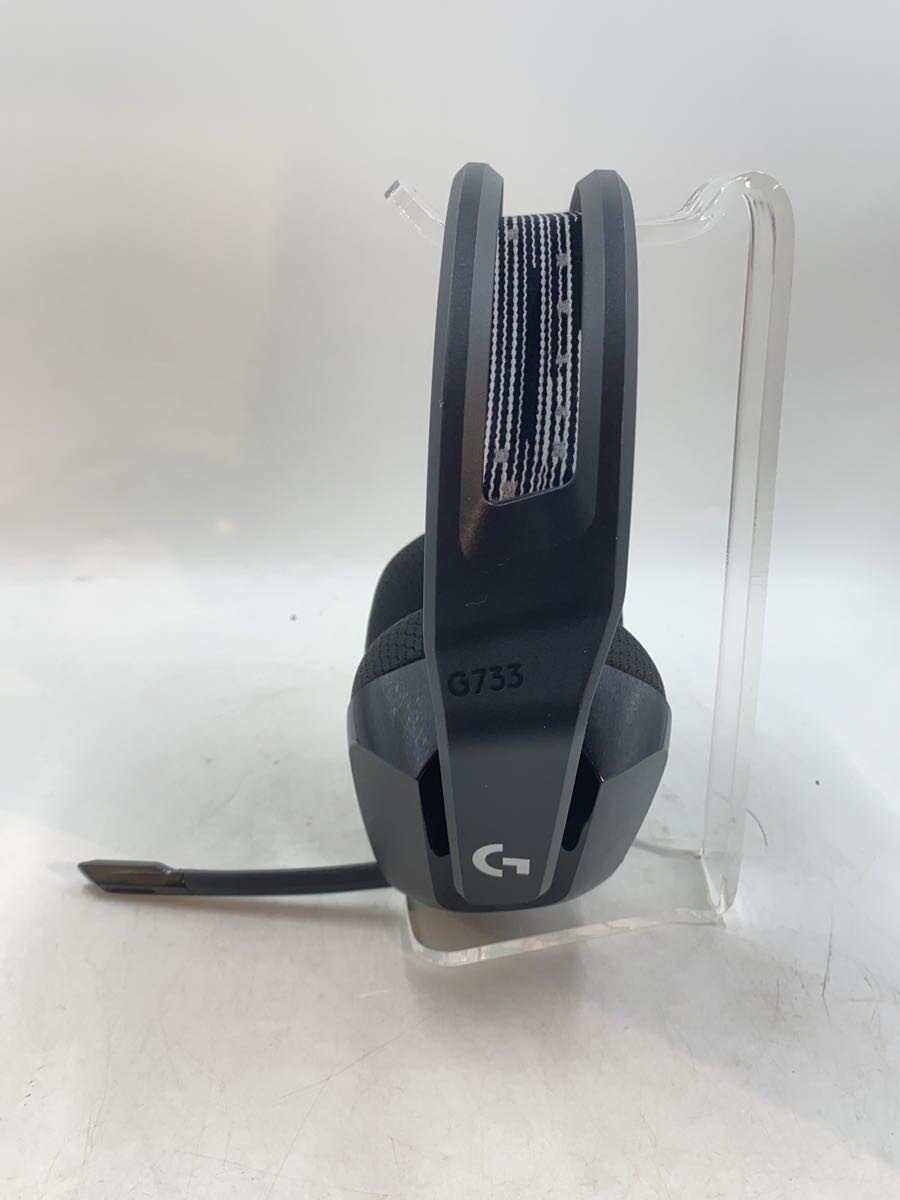 【中古】Logicool◆ヘッドセット LIGHTSPEED Wireless RGB G733//【家電・ビジュア...
