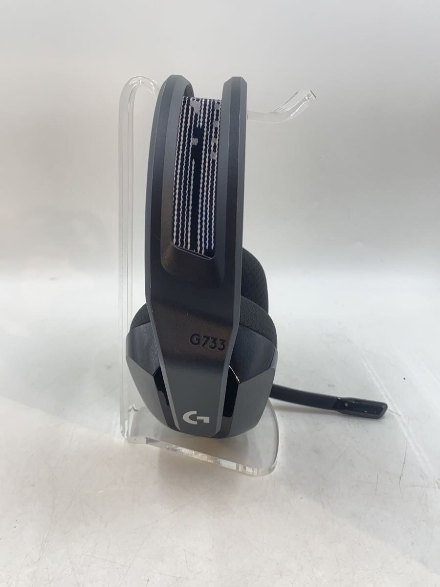 【中古】Logicool◆ヘッドセット LIGHTSPEED Wireless RGB G733//【家電・ビジュア...