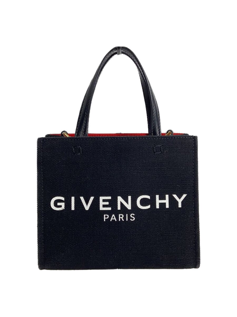 【中古】GIVENCHY◆ハンドバッグ/ブラック/BB50N0B1F1001【バッグ】