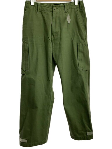 【中古】X-LARGE◆カーゴパンツ/32/コットン/KHK/101244031002【メンズウェア】 【中古】X-LARGE◆カーゴパンツ/32/コットン/KHK/101244031002【メンズウェア】
